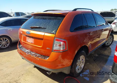 2007 Ford Edge Sel z USA, uszkodzony, nr VIN 2FMDK38CX7BA63221